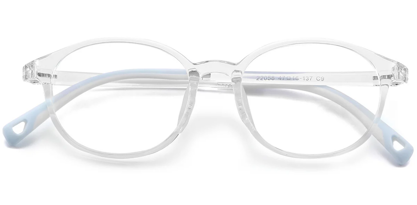 Kid's Oval Frame F8653