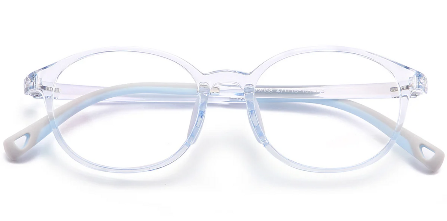 Kid's Oval Frame F8653