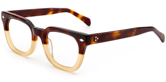 Acetate Square Frame F8576