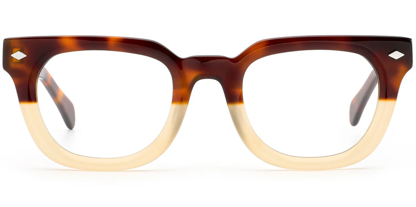 Acetate Square Frame F8576