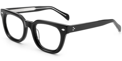Acetate Square Frame F8576