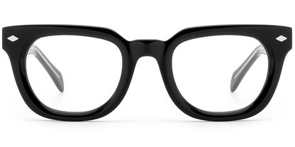 Acetate Square Frame F8576