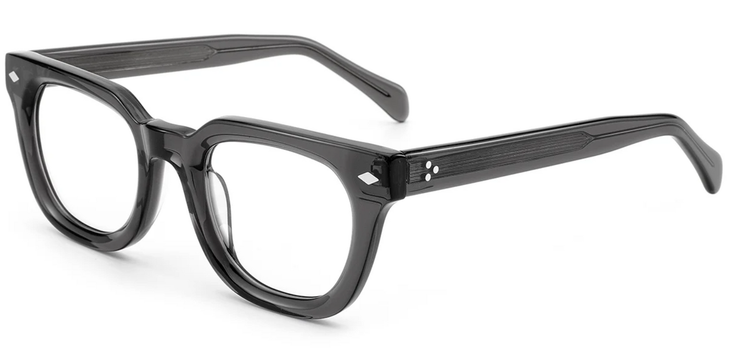 Acetate Square Frame F8576