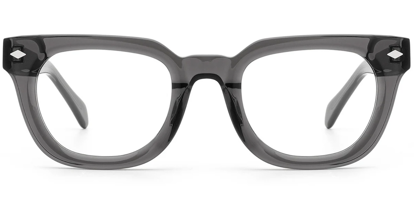 Acetate Square Frame F8576