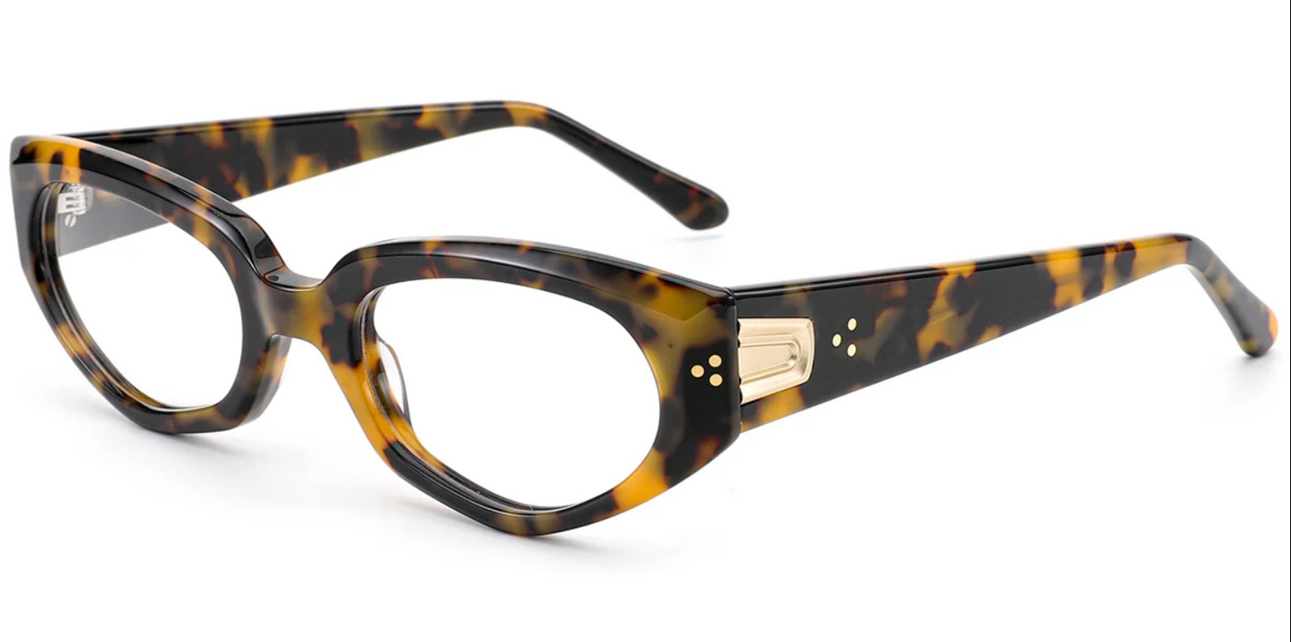 Acetate Geometric Frame F8691