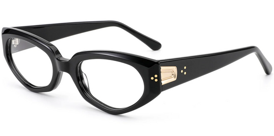 Acetate Geometric Frame F8691