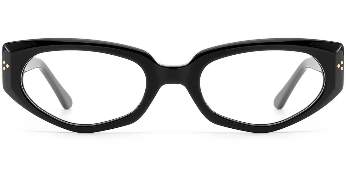 Acetate Geometric Frame F8691