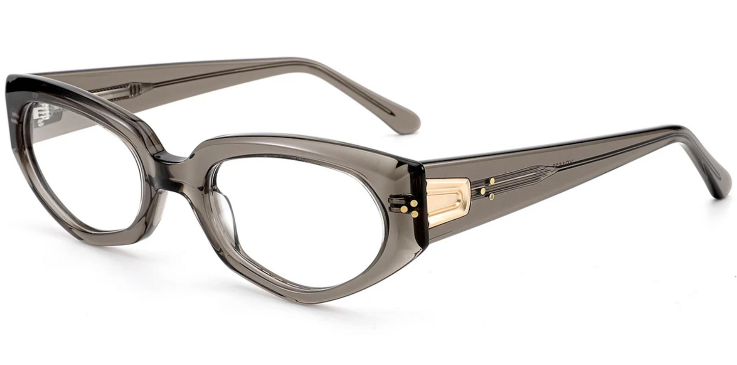 Acetate Geometric Frame F8691