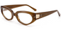 Acetate Geometric Frame F8691