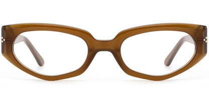 Acetate Geometric Frame F8691