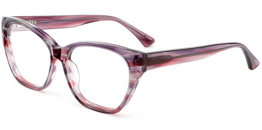 Acetate Square Frame F8701