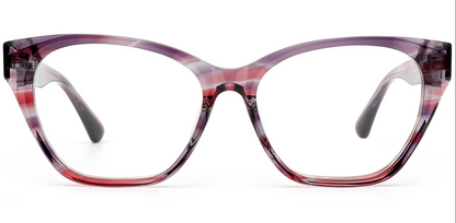 Acetate Square Frame F8701