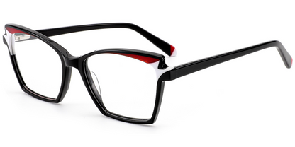Acetate Rectangle Frame F8493