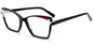 Acetate Rectangle Frame F8493