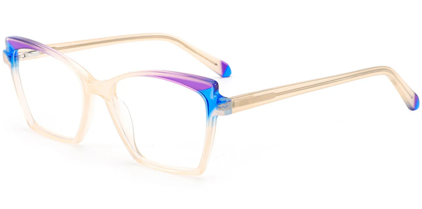 Acetate Rectangle Frame F8493