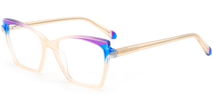 Acetate Rectangle Frame F8493