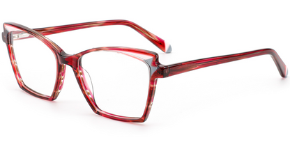 Acetate Rectangle Frame F8493
