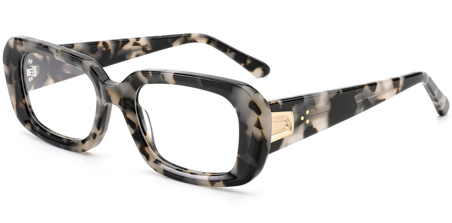 Acetate Rectangle Frame F8695