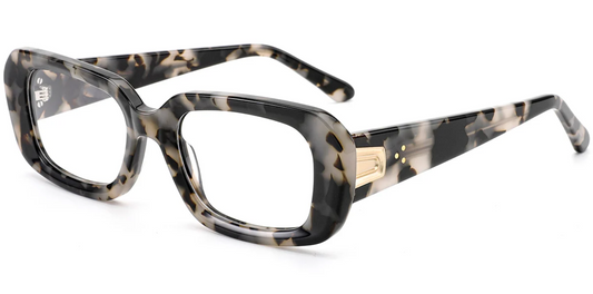 Acetate Rectangle Frame F8695