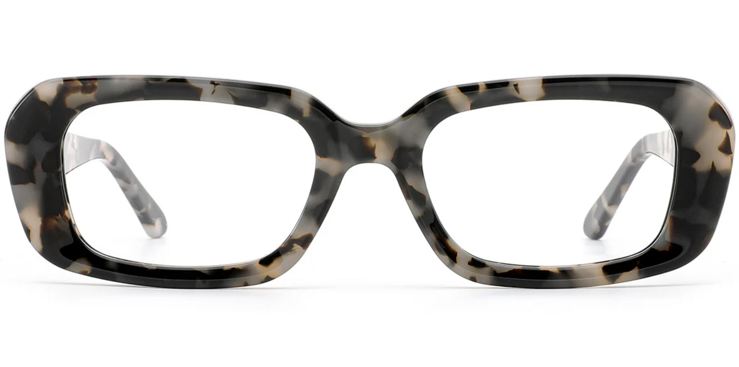 Acetate Rectangle Frame F8695