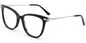 Acetate & Titanium Cat Eye Frame F8681