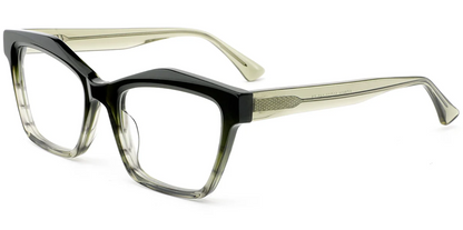 Acetate Square Frame F8703