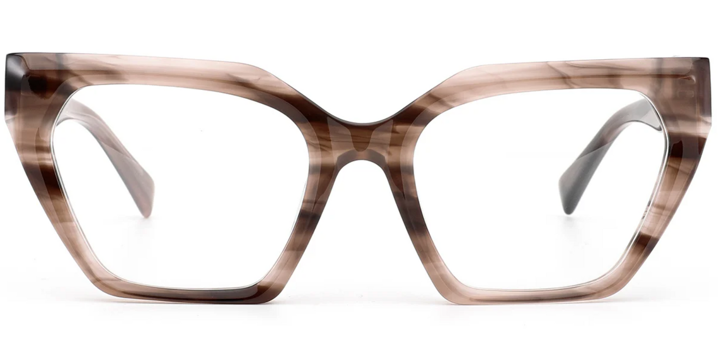 Acetate Square Frame F8702