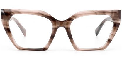 Acetate Square Frame F8702