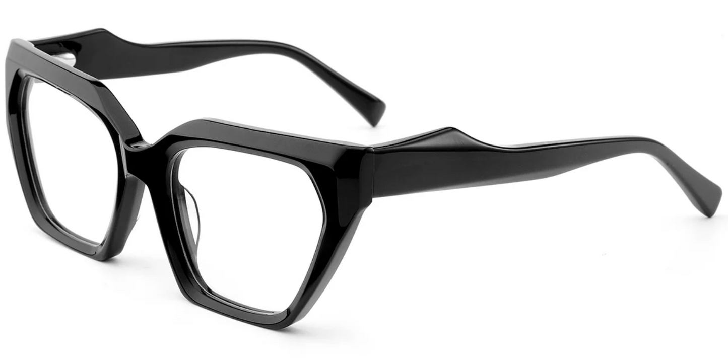 Acetate Square Frame F8702