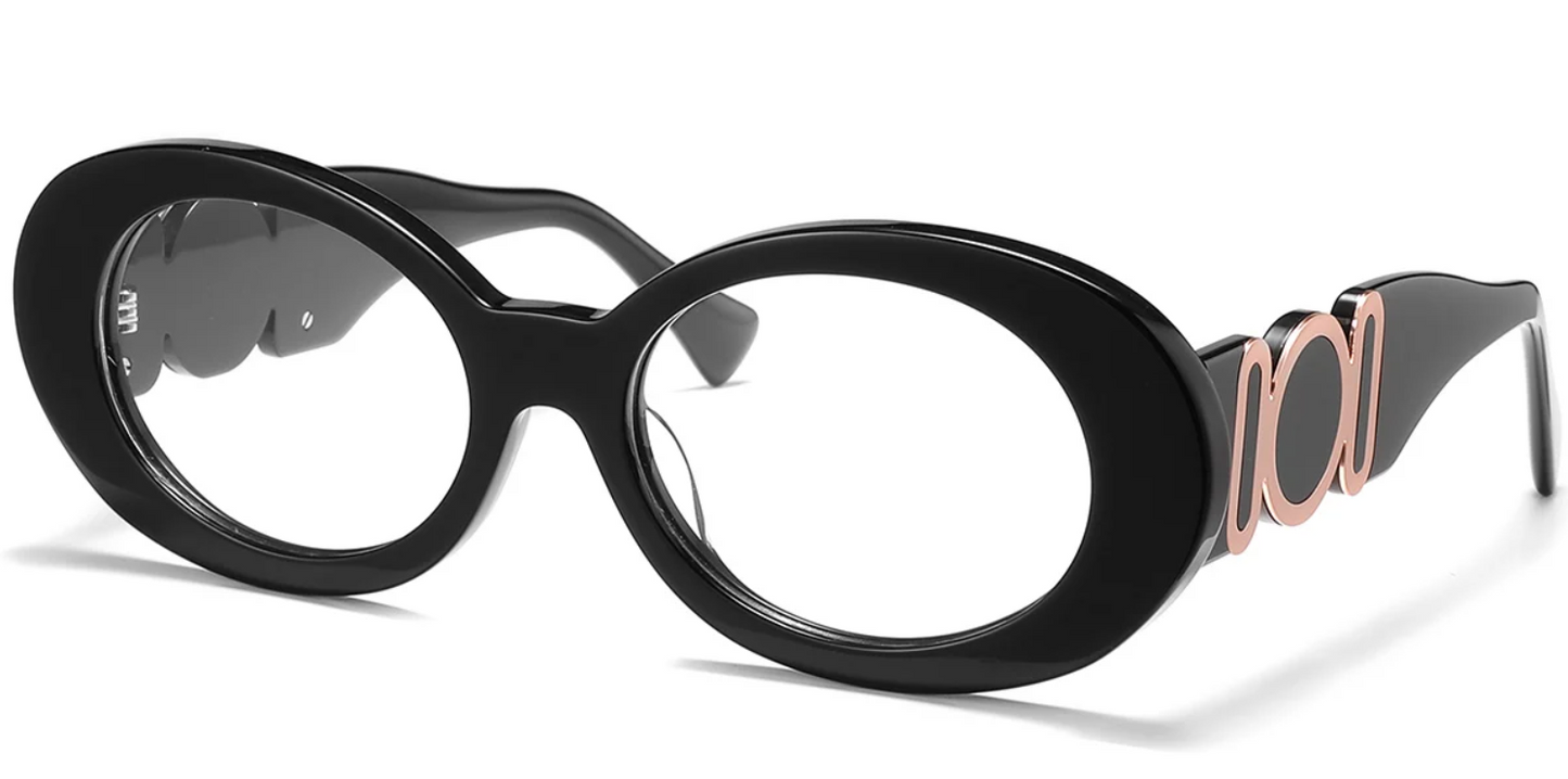 Acetate Oval Frame F5961