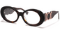 Acetate Oval Frame F5961
