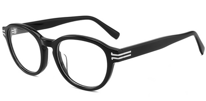 Acetate Oval Frame F4076