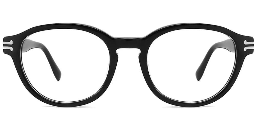 Acetate Oval Frame F4076