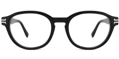 Acetate Oval Frame F4076