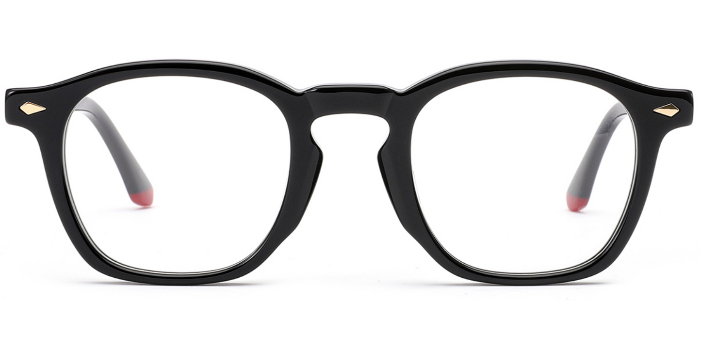 Acetate Square Frame F6445