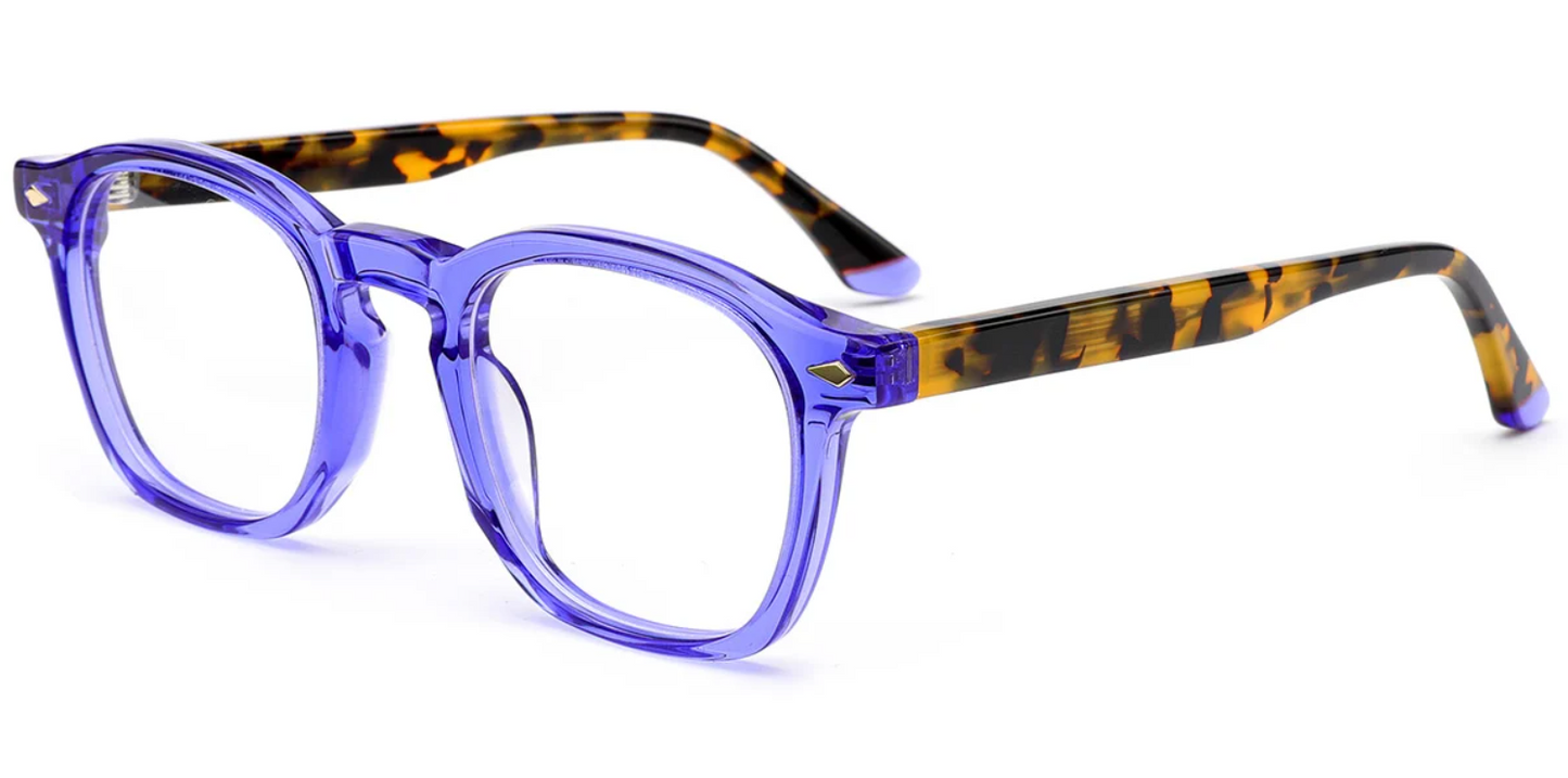 Acetate Square Frame F6445