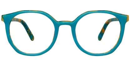Acetate Geometric Frame F5486