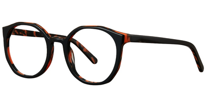 Acetate Geometric Frame F5486