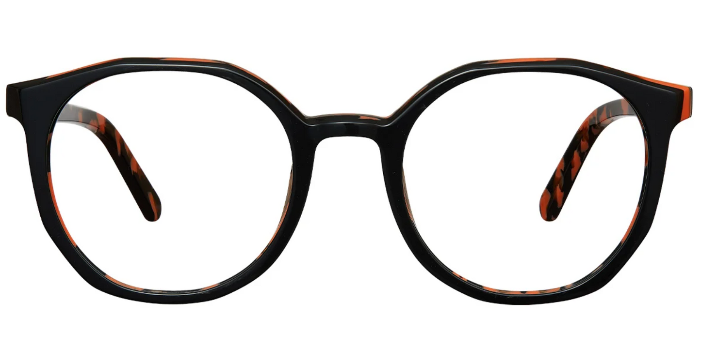 Acetate Geometric Frame F5486