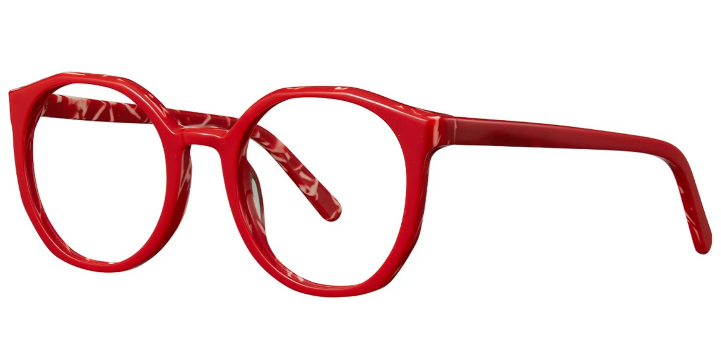 Acetate Geometric Frame F5486