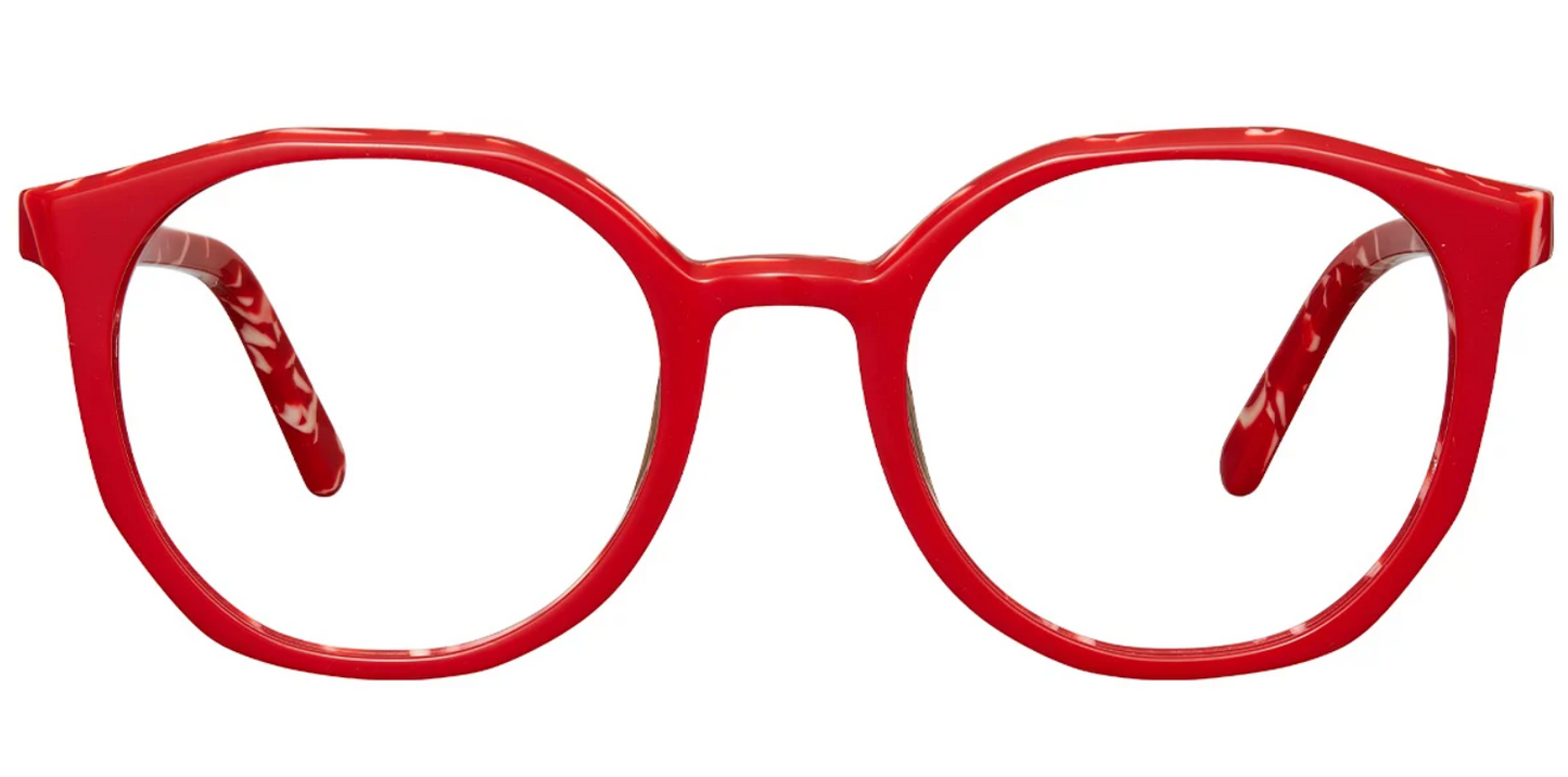 Acetate Geometric Frame F5486