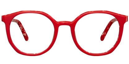 Acetate Geometric Frame F5486