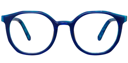 Acetate Geometric Frame F5486