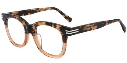 Acetate Square Frame F4073