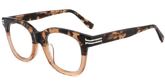 Acetate Square Frame F4073