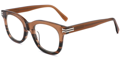 Acetate Square Frame F4073