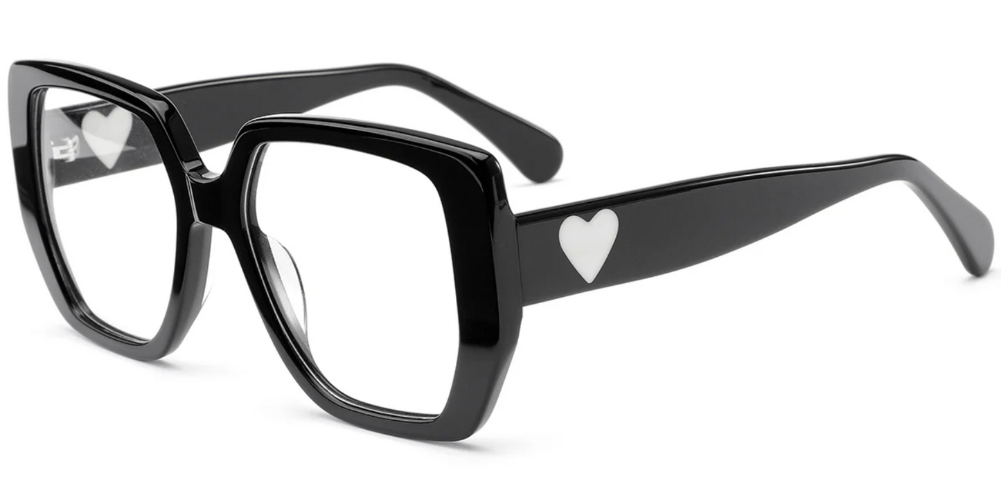 Acetate Square Frame F6132