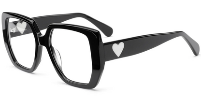 Acetate Square Frame F6132