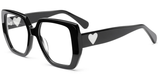 Acetate Square Frame F6132