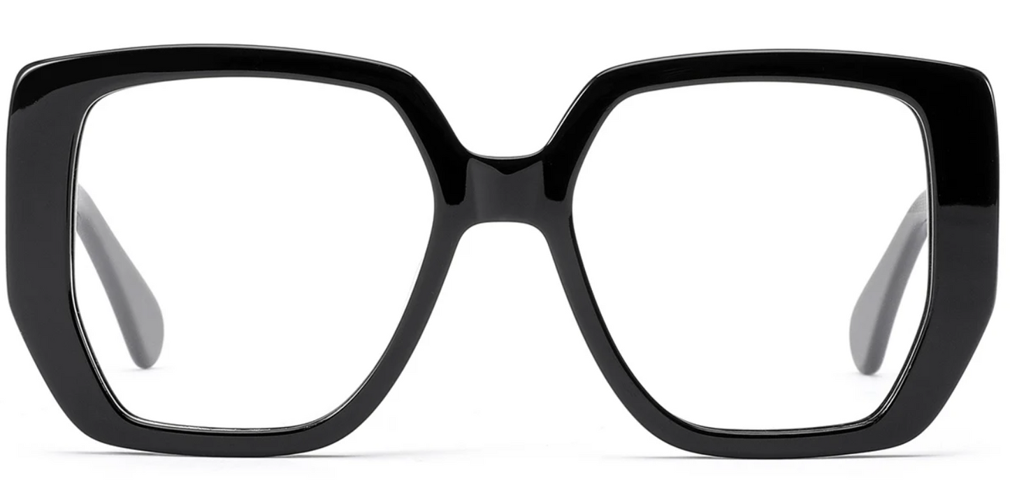 Acetate Square Frame F6132